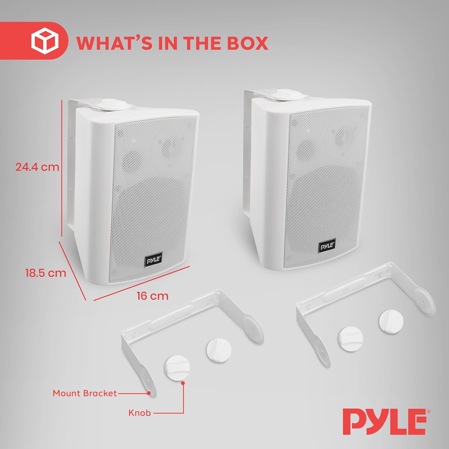 Thumbnail 5 de Pyle Wireless Speakers for Outdoors and Indoors 📡