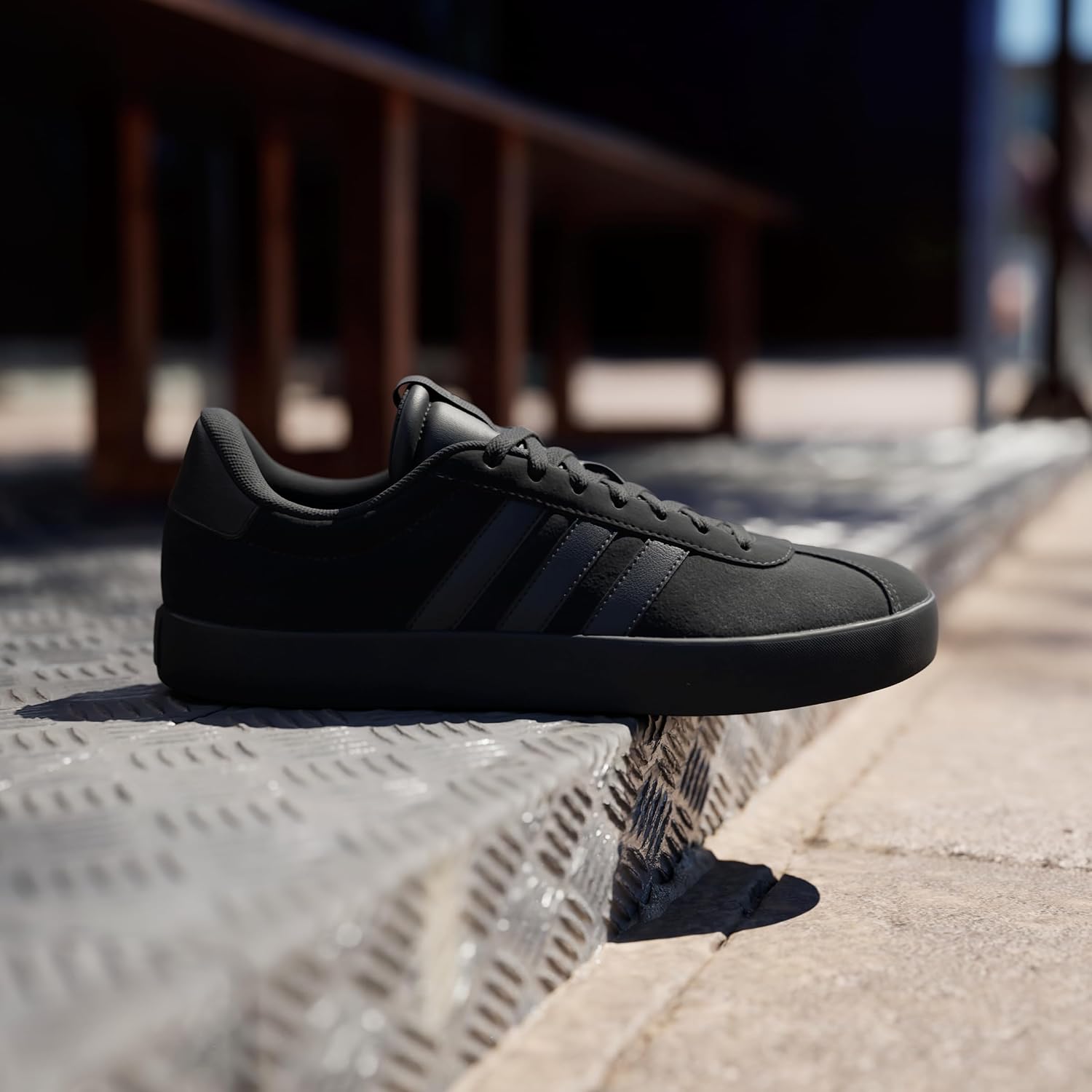 Thumbnail 1 de Adidas Herren VL Court 3.0 Schuhe – Core Black, 44 EU