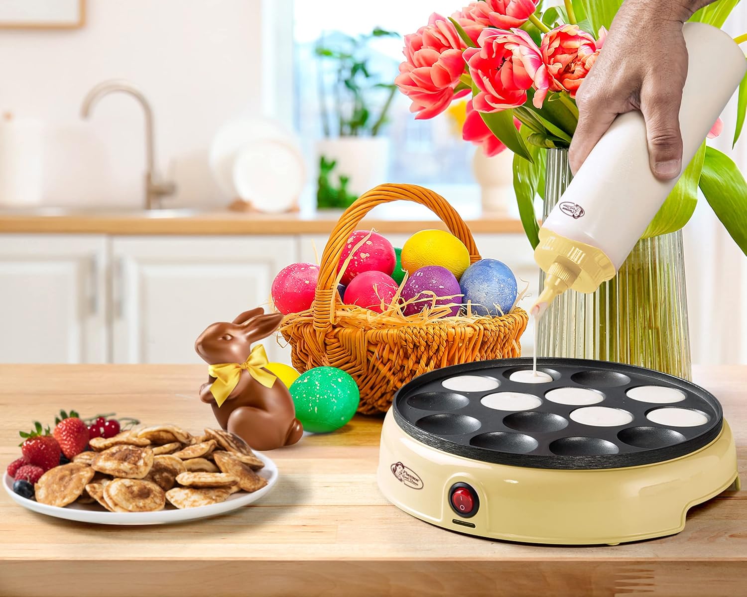 Detalle 2 de Bestron dough dispenser 700ml