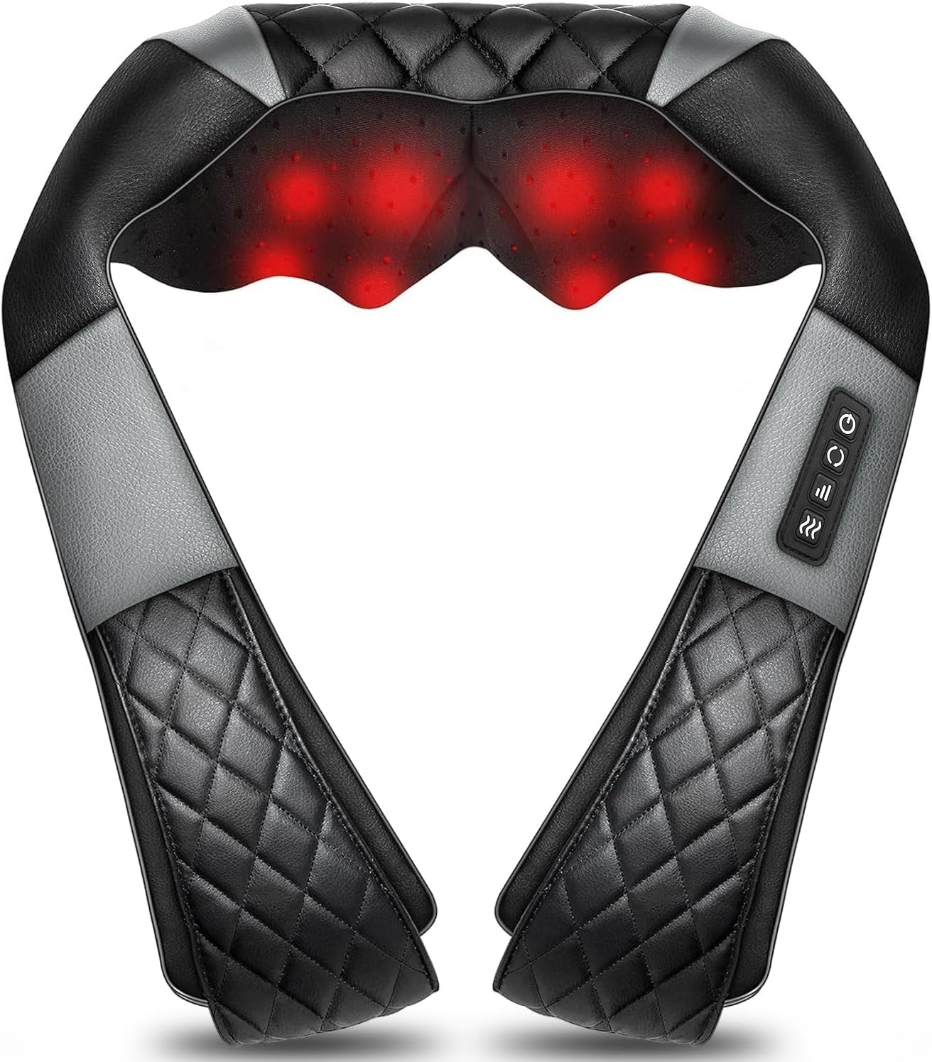 Detalle de WOQQW Shiatsu Back and Neck Massager with Heat
