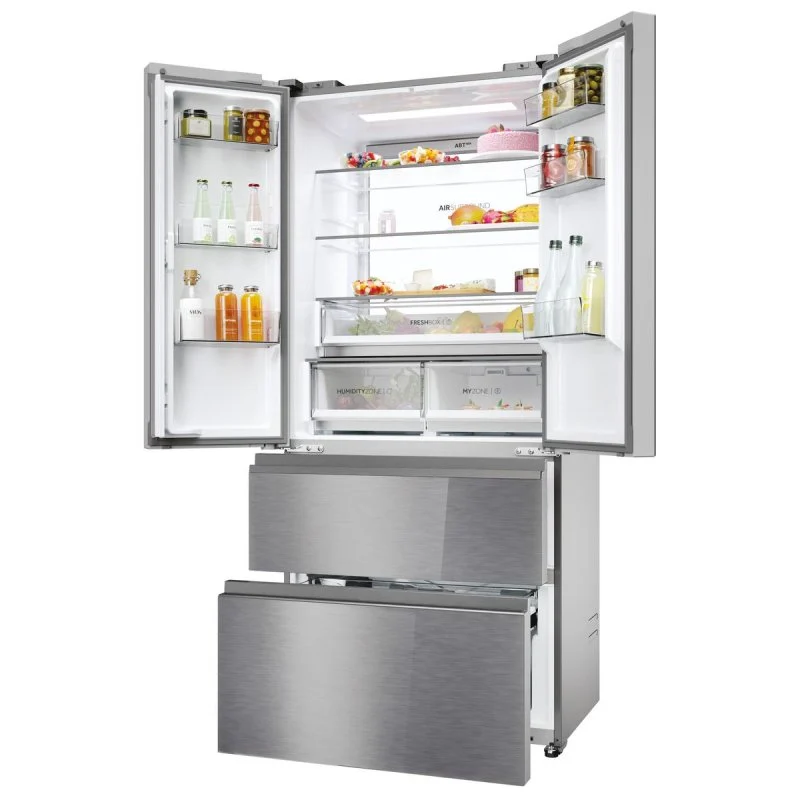 Thumbnail 3 de Haier French Door 504L Inox con motor Inverter y WiFi