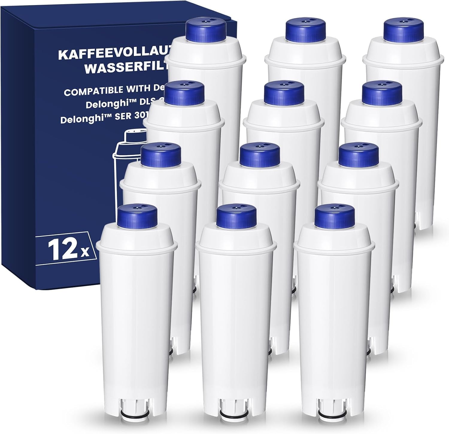 Detalle 2 de Filtro Acqua Addolcitore compatibile per Macchine Delonghi – DLSC002 e modelli ESAM/ECAM