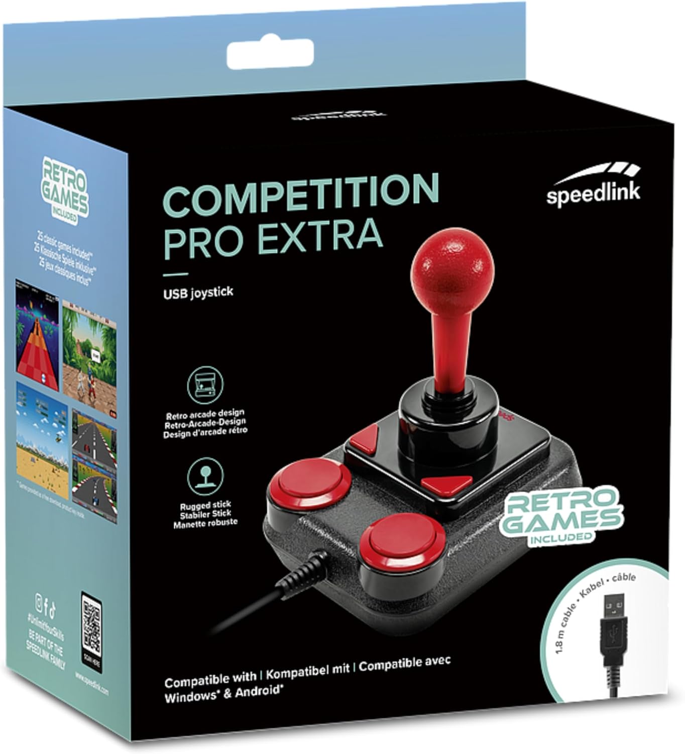 Thumbnail 5 de Speedlink Competition Pro PC-Controller