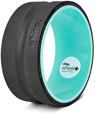 Detalle 2 de Chirp Wheel Foam Roller – Targeted Back & Neck Relief, 4-Pack Mint