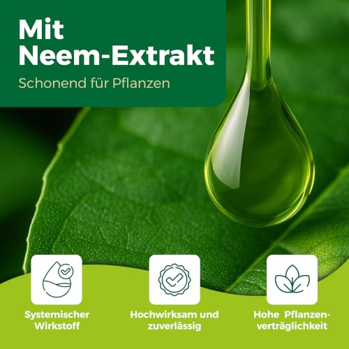 Detalle 2 de PROTECT GARDEN Lizetan Trauermückenfrei, 30 ml Konzentrat mit Neemöl