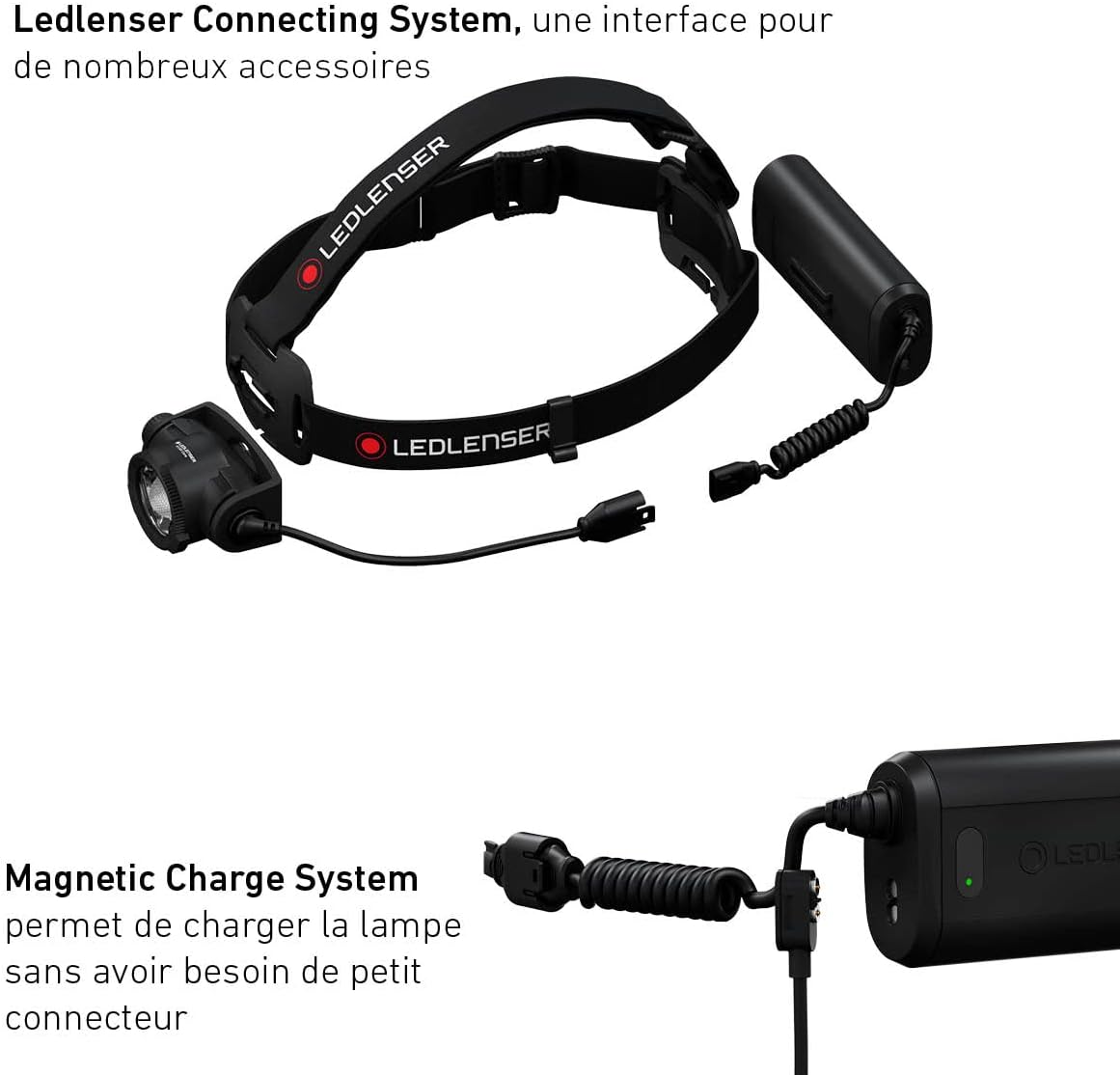 Thumbnail 3 de Ledlenser Lampe Frontale LED H15R Core – 2500 lumens, Rechargeable, IP67