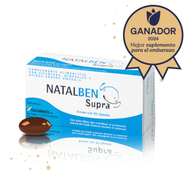 Thumbnail 1 de Natalben Supra 3x30 cápsulas suplemento embarazo
