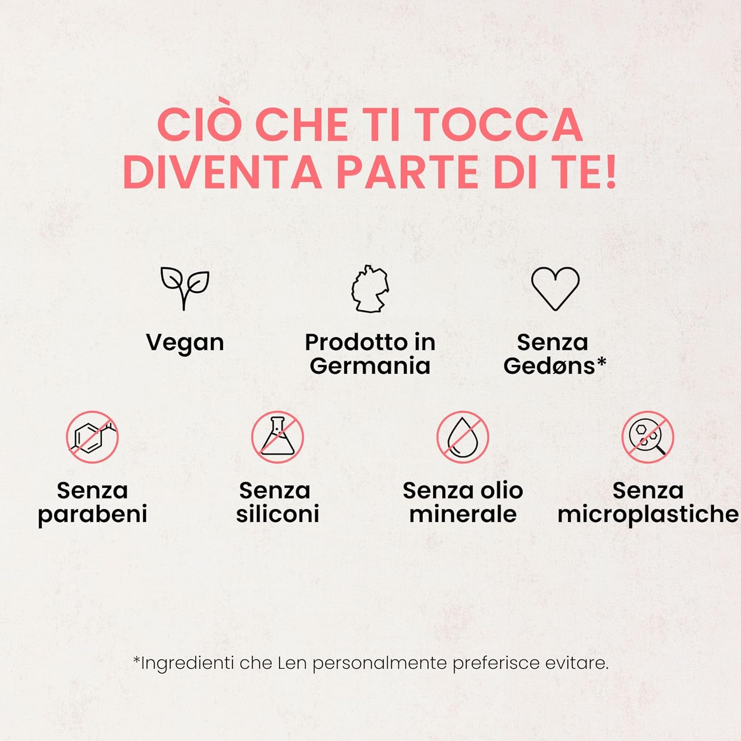 Thumbnail 6 de Jean & Len Lavamani e Corpo Peonia e litchi – sapone liquido ricarica 1,5 L, vegan, senza parabeni e siliconi