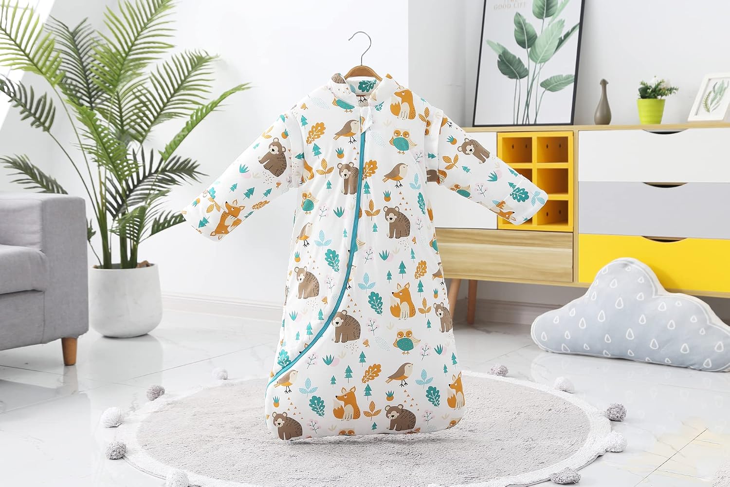 Detalle 2 de Mikafen Baby 3.5 tog Winter Sleeping Bag 💫👶