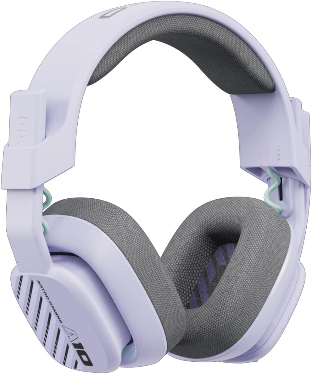 Detalle de ASTRO Gaming A10 Gen 2 Wired Gaming Headset, Lilac, 32 mm Drivers