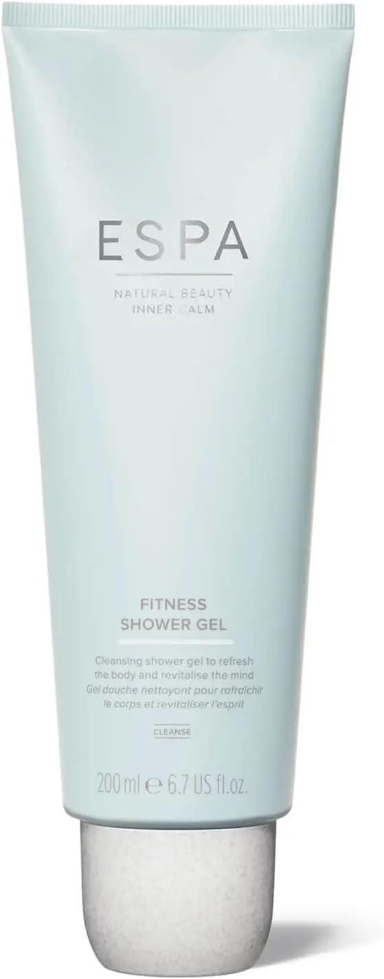 Detalle 1 de ESPA Energising Bath & Shower Gel – 250 ml, Peppermint, Eucalyptus & Rosemary