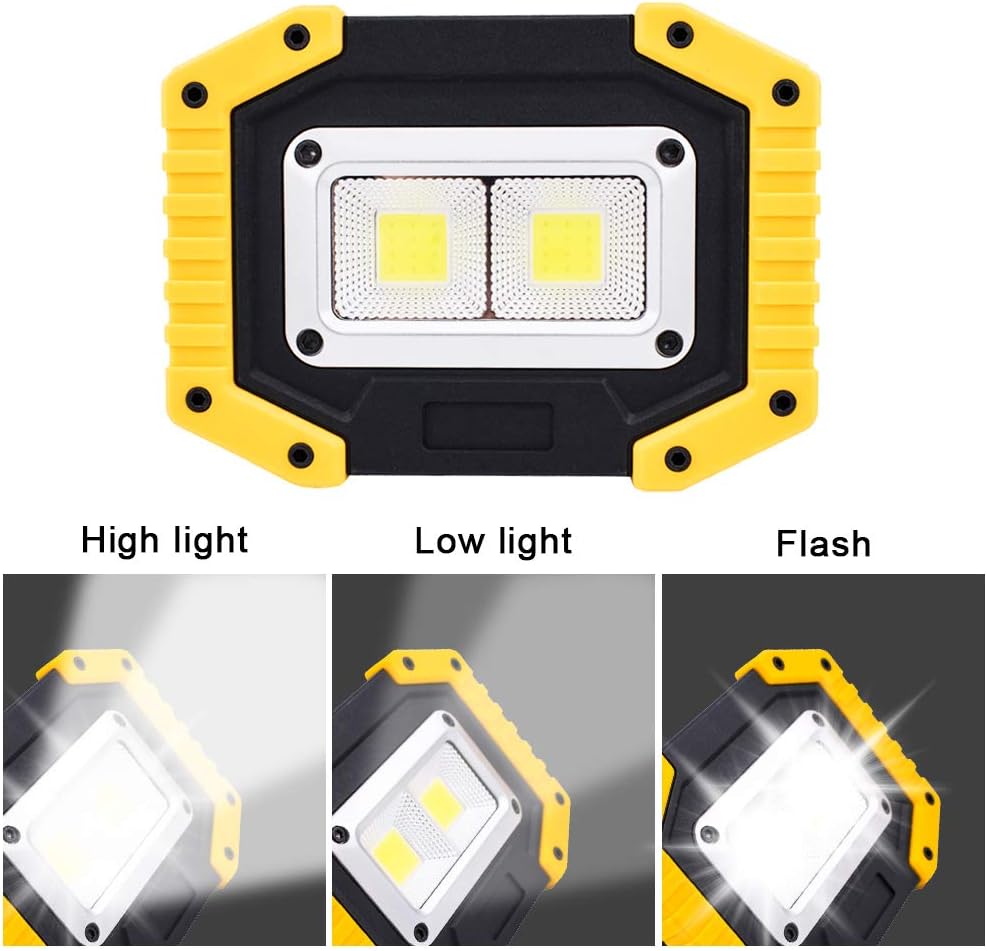 Detalle 2 de Trongle rechargeable LED work light 30W