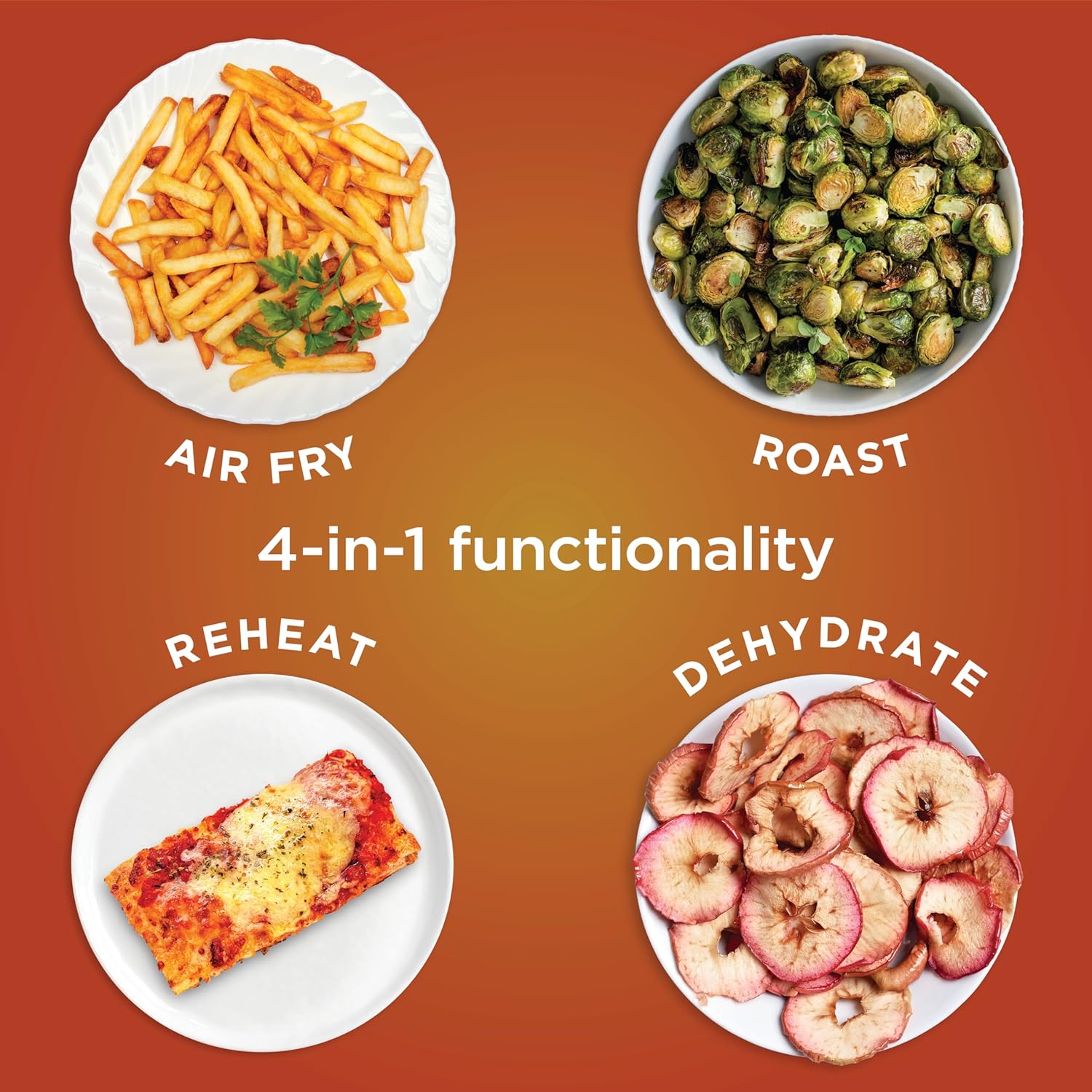 Thumbnail 3 de Ninja AF141 Air Fryer 5QT 4-in-1