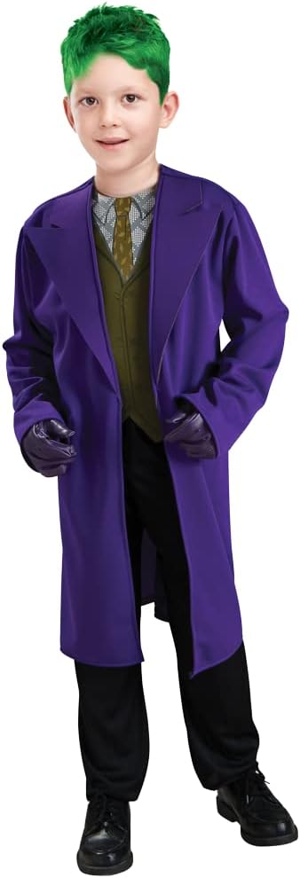 Thumbnail 2 de RUBIE'S Masque Joker enfant 21 cm 🎭