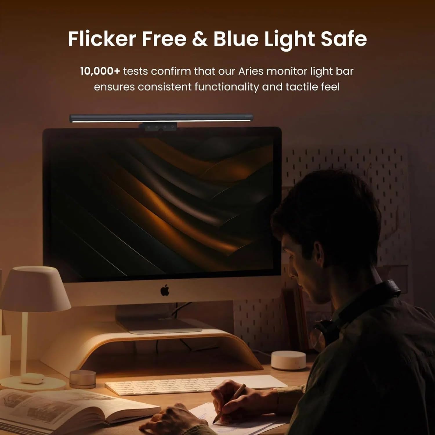 Thumbnail 6 de Yeelight Monitor Lampe LED mit Fernbedienung & Touch Control – 40 cm Lichtleiste für den Bildschirm