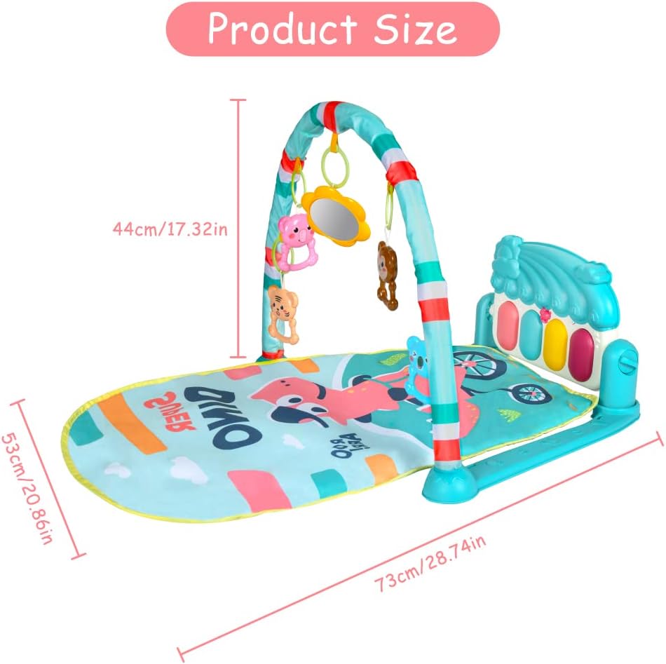 Detalle 2 de AOMIG Baby Play Mat with Piano 76cm