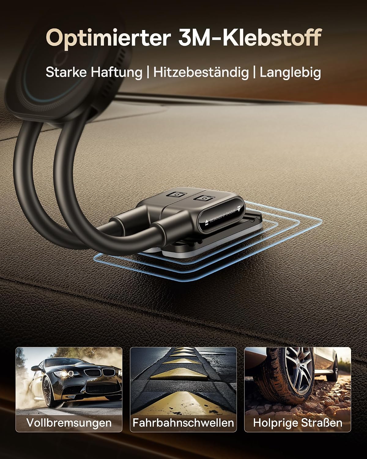 Thumbnail 4 de Baseus 15W C03s Pro Handyhalterung Auto MagSafe