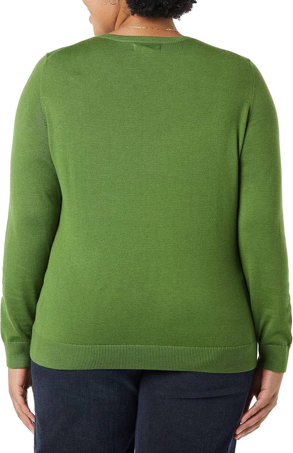 Thumbnail 3 de Amazon Essentials Damen: Leichter Langarm-Pullover mit Rundhalsausschnitt (Übergröße verfügbar)