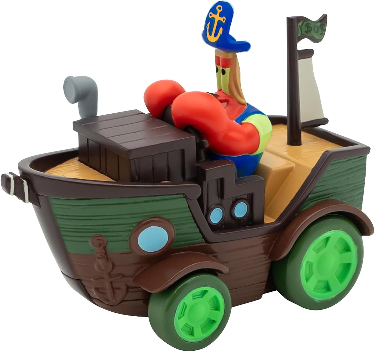 Detalle 2 de SpongeBob Rev-Up Racers 3-Vehicle Set