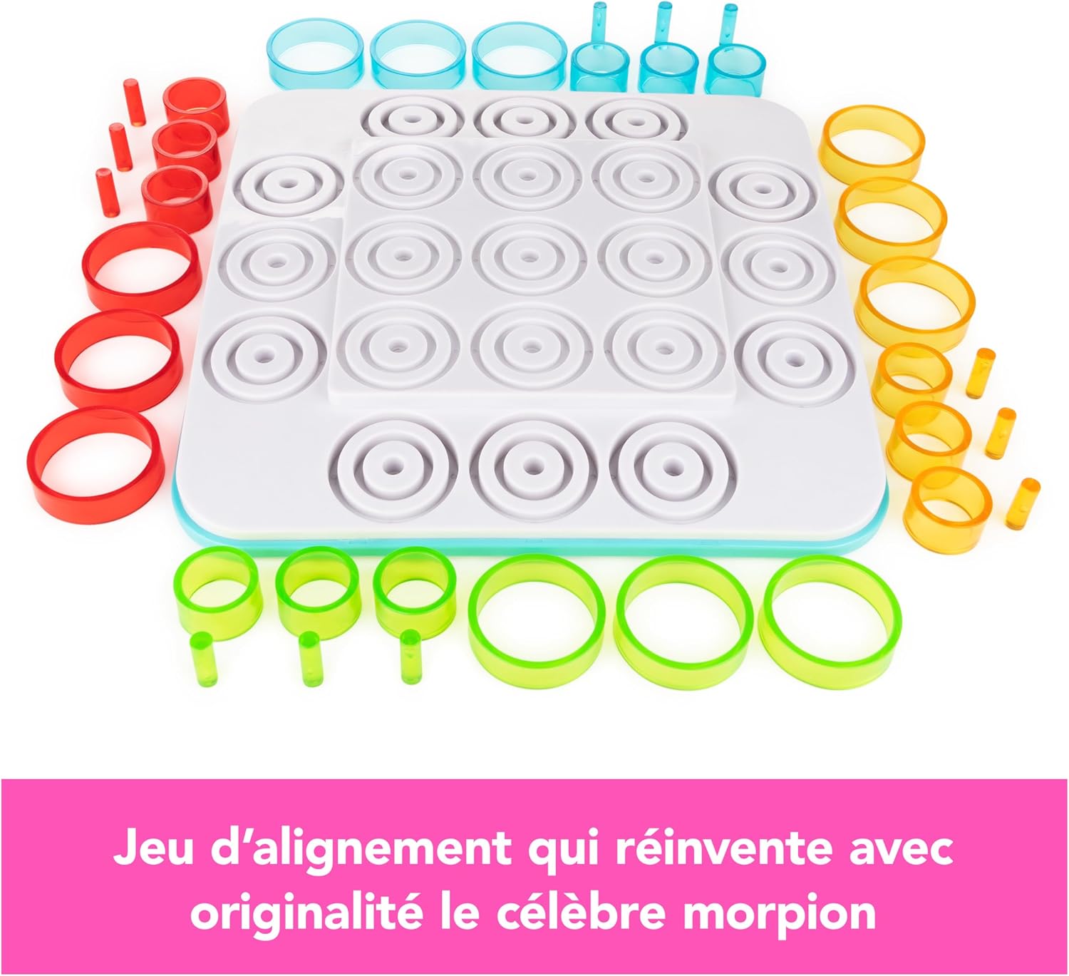 Thumbnail 1 de Spin Master Games Otrio – nouvelle édition du jeu de plateau stratégique (à partir de 8 ans)