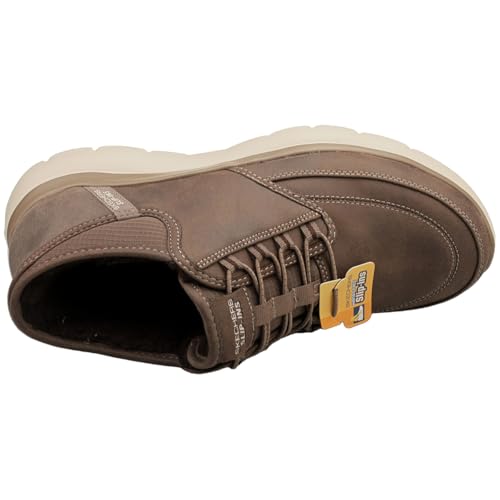 Thumbnail 8 de Skechers Summits Siegul, zapatillas Slip-In sin cordones, chocolate, talla 42 EU