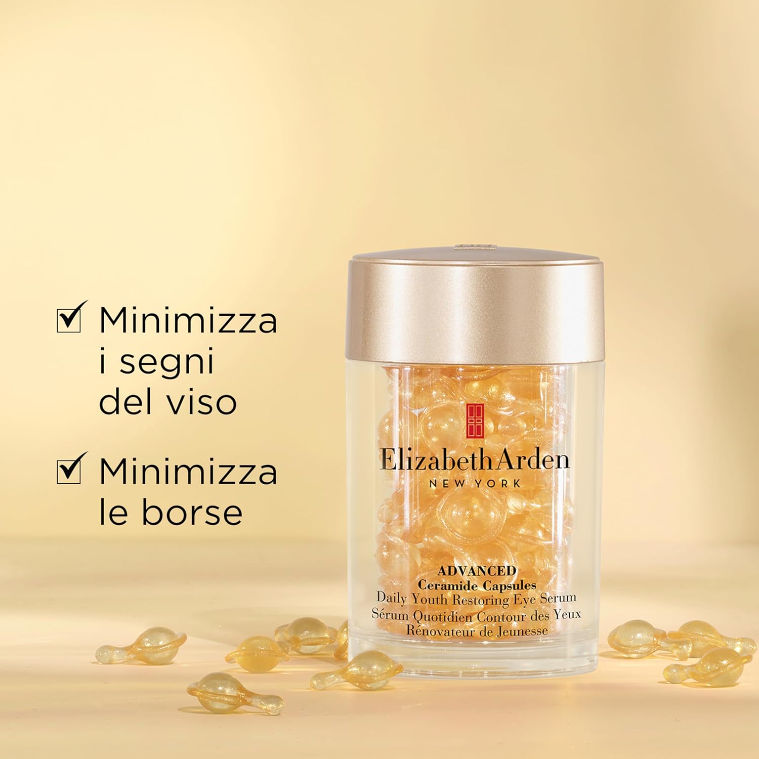 Thumbnail 2 de Elizabeth Arden Advance Ceramide siero occhi 60 capsule