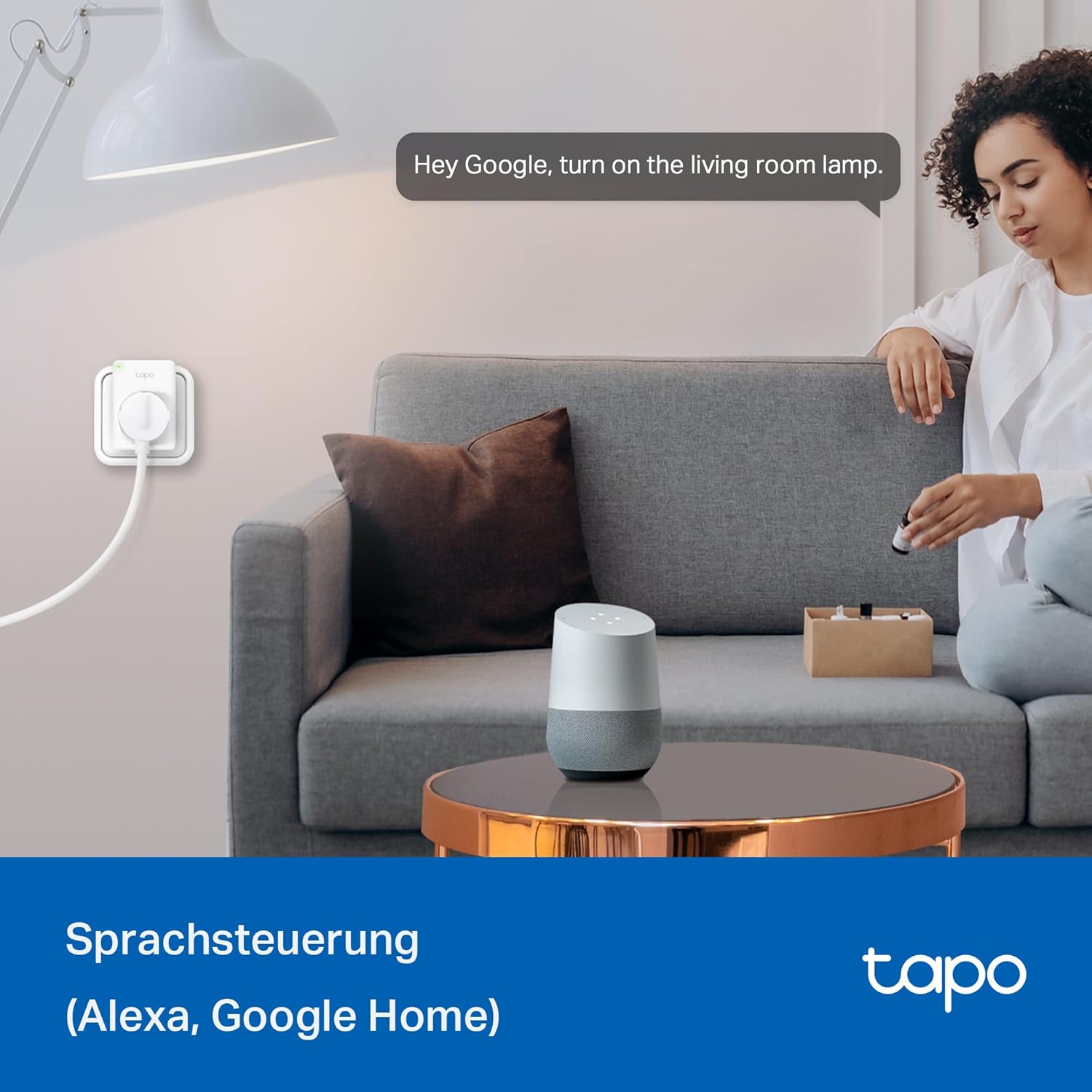 Detalle 2 de TP-Link Tapo P100 Smart Steckdose 4er-Pack