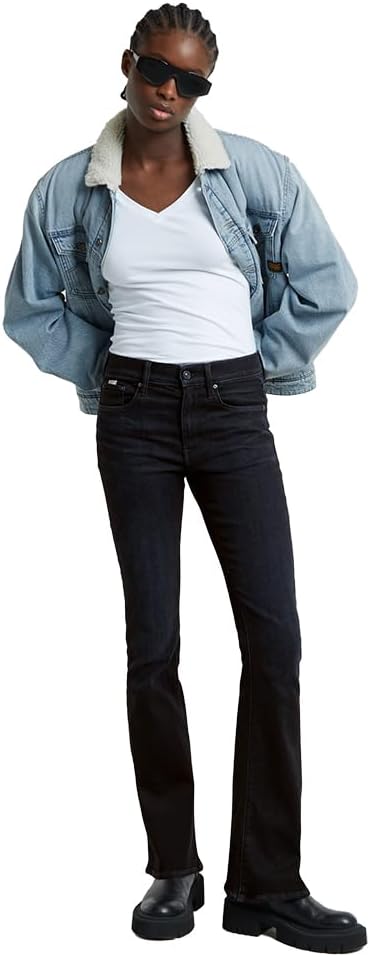 Detalle 2 de G-STAR 3301 Flare Jeans