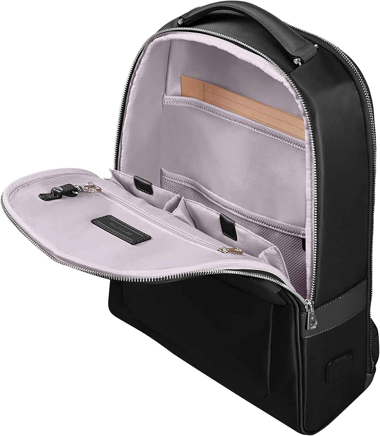 Detalle de Samsonite Zalia 2.0 14 Pollici Zaino Porta PC – Nero