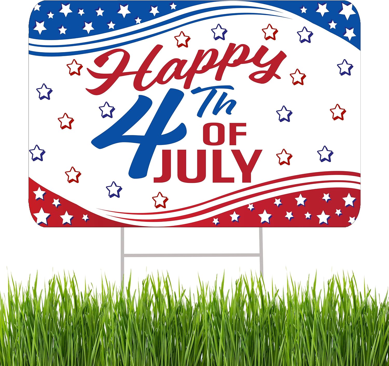 Thumbnail 6 de 4th of July Yard Sign, 17 x 13 Inches