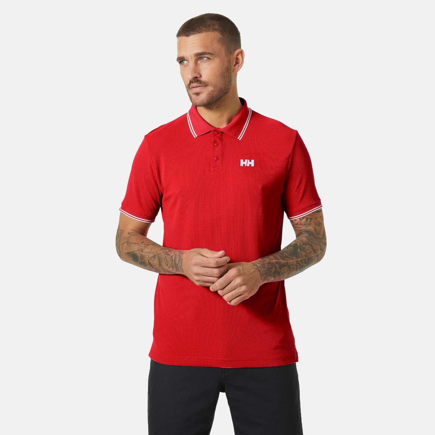 Detalle de Helly Hansen Men's Kos Polo Shirt