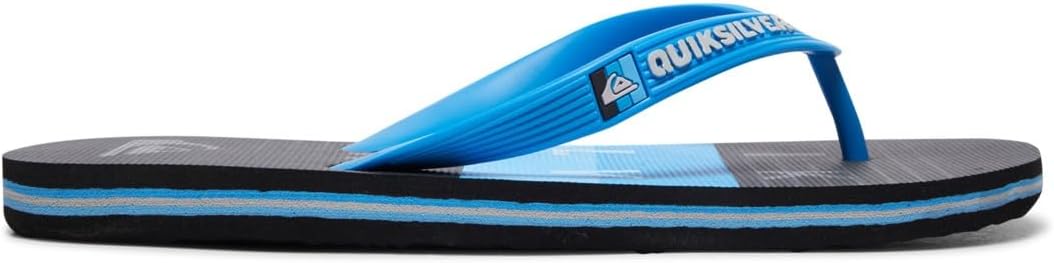 Detalle de Quiksilver Homme Molokai Word Block Youth – Chaussures de plage et piscine