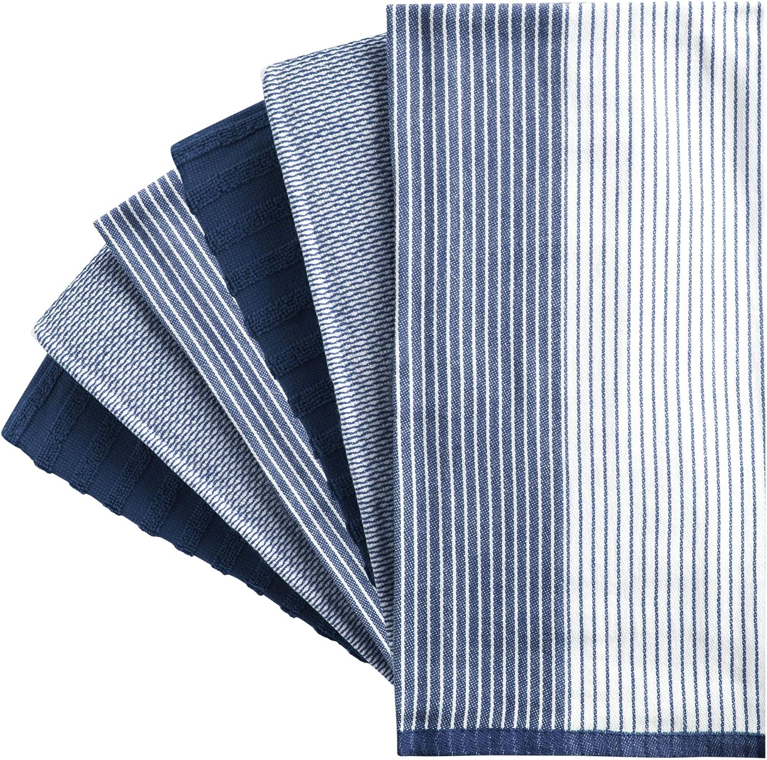 Detalle de Bumble Towels Lot de 6 torchons XL 50 x 70 cm