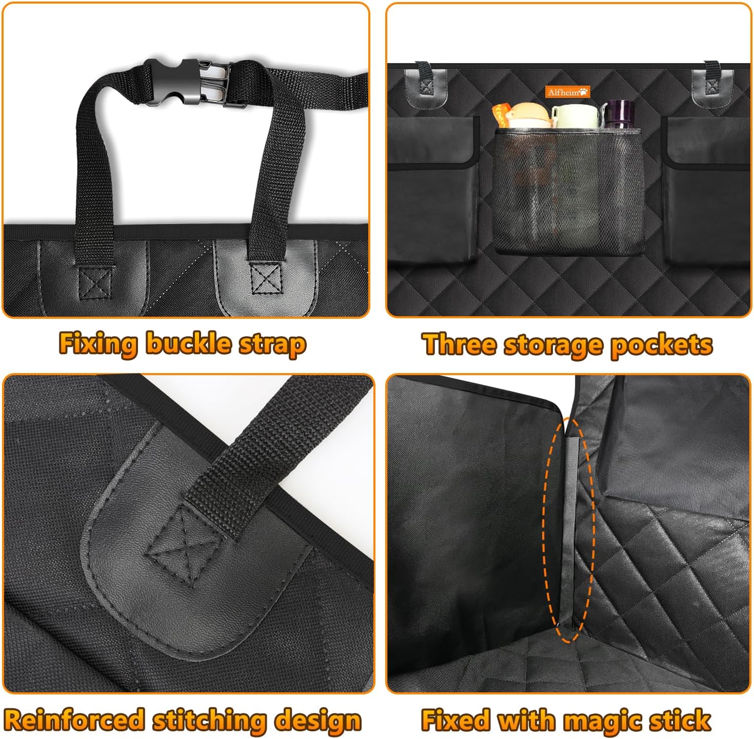 Thumbnail 5 de Alfheim Car Boot Liner Protector for Dog – Tearproof & Waterproof, 180 x 103 x 33 cm