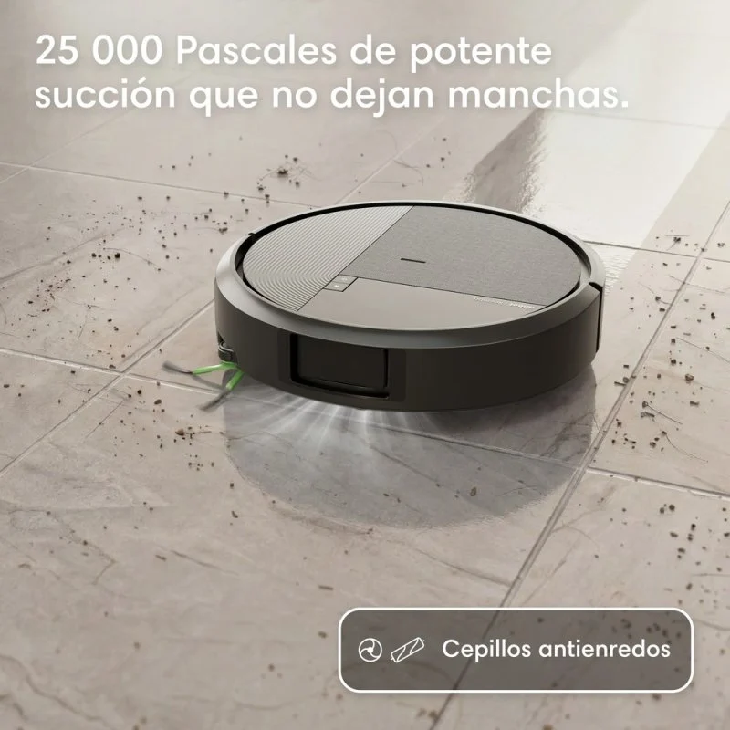 Detalle 2 de Robot aspirador y fregasuelos iRobot Roomba Plus 575 Combo con autovaciado y LiDAR