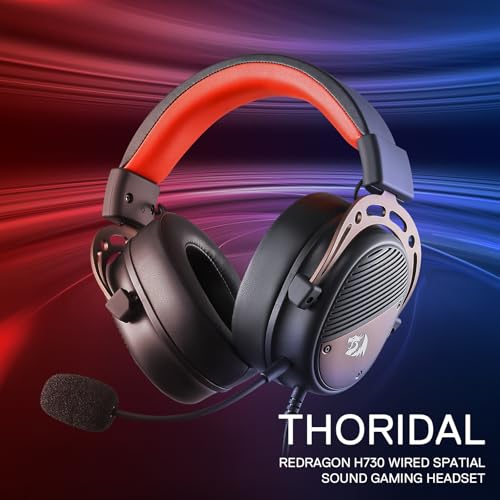 Thumbnail 7 de Redragon H730 – casque de jeu filaire avec son spatial 360° ⚙