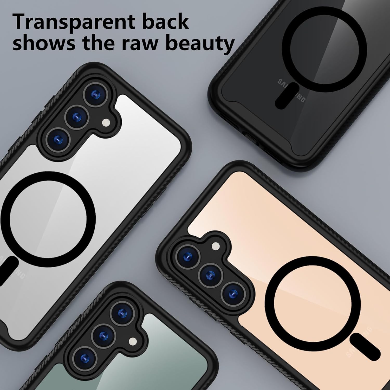 Thumbnail 6 de XTCASE Coque magnétique 360° pour Samsung Galaxy A17/A16/A26 – Protection écran intégrée et antichoc