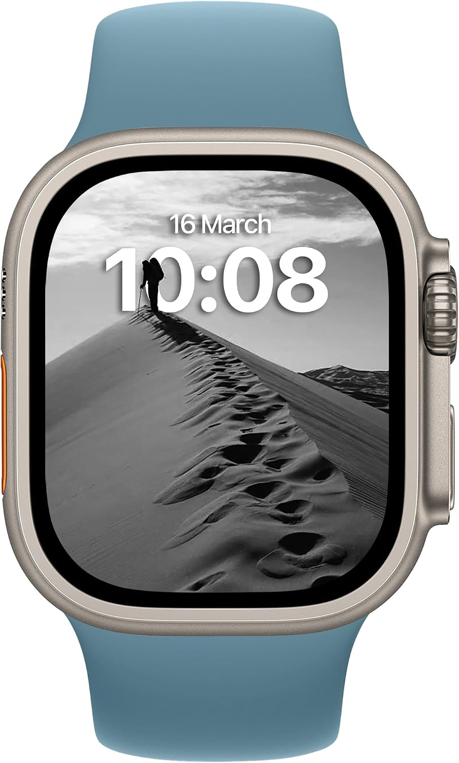 Thumbnail 1 de DONEGANI SB Straps for Apple Watch 49mm silicone band