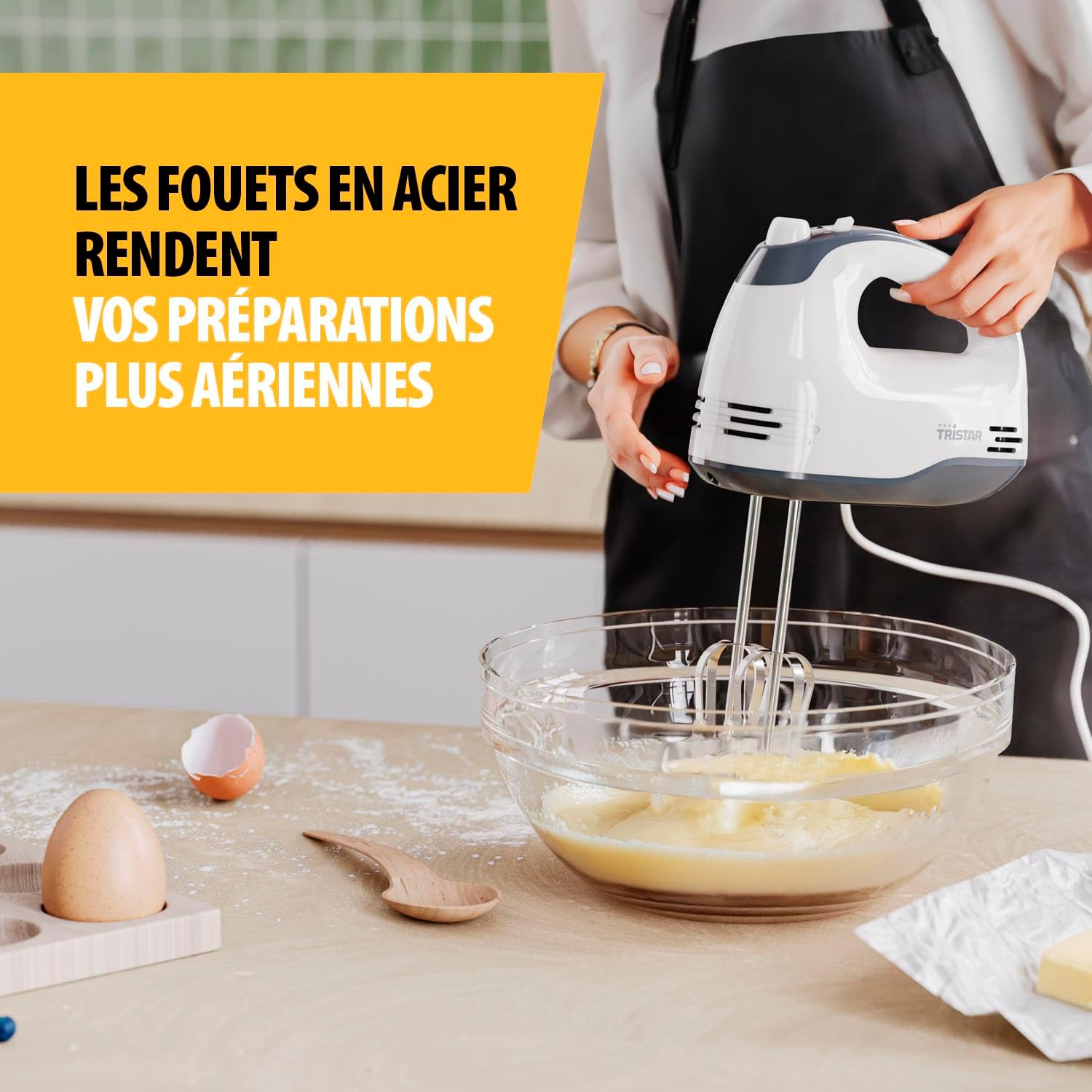 Detalle de Tristar MX-4203 Batteur 200W 🥣