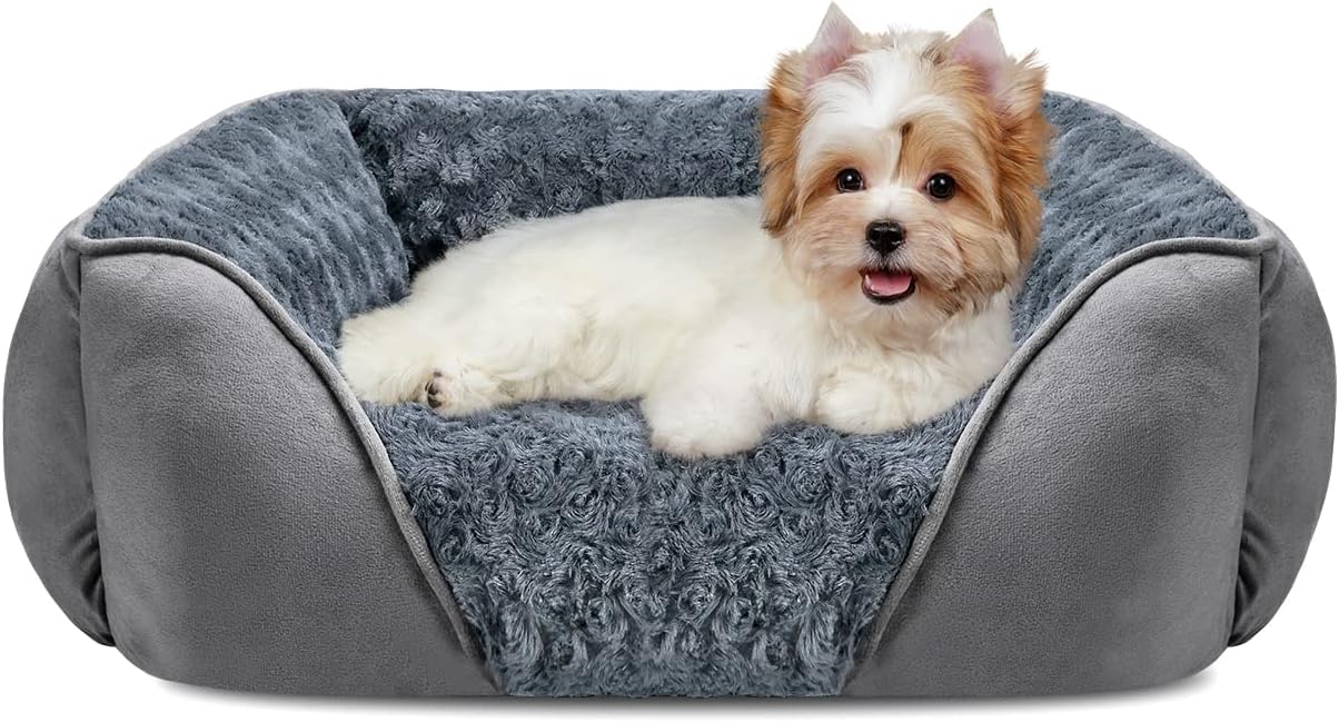 Detalle de INVENHO Orthopedic Dog Bed, Small