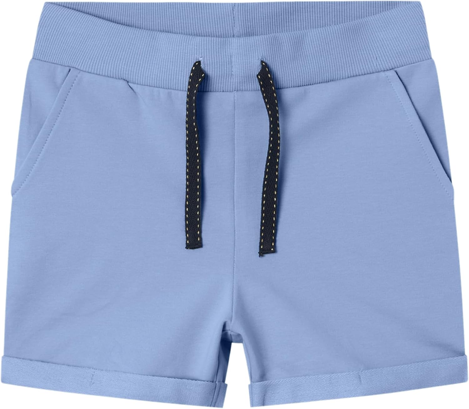 Detalle de NAME IT Mädchen Nkfvolta Swe Shorts Unb F Noos – verstellbarer Bund, mittlere Taille, normal geschnitten
