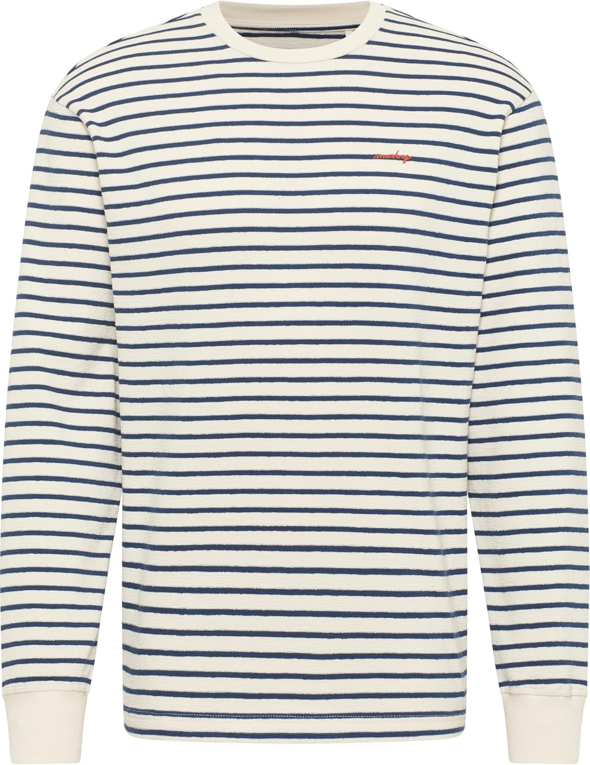 Detalle 1 de MUSTANG Herren Langarm-Shirt Sweatshirt – Robust, Allrounder für Alltag und Freizeit