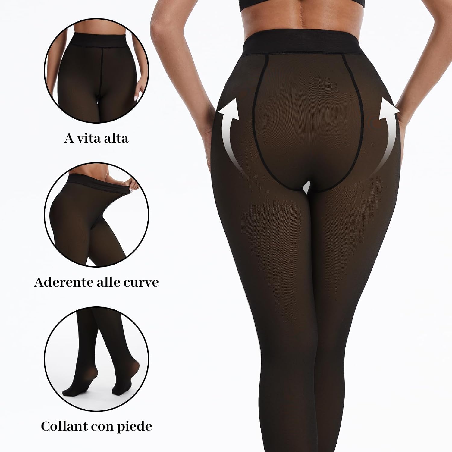 Detalle 1 de ZAKASA Collant Termici Donna 220G