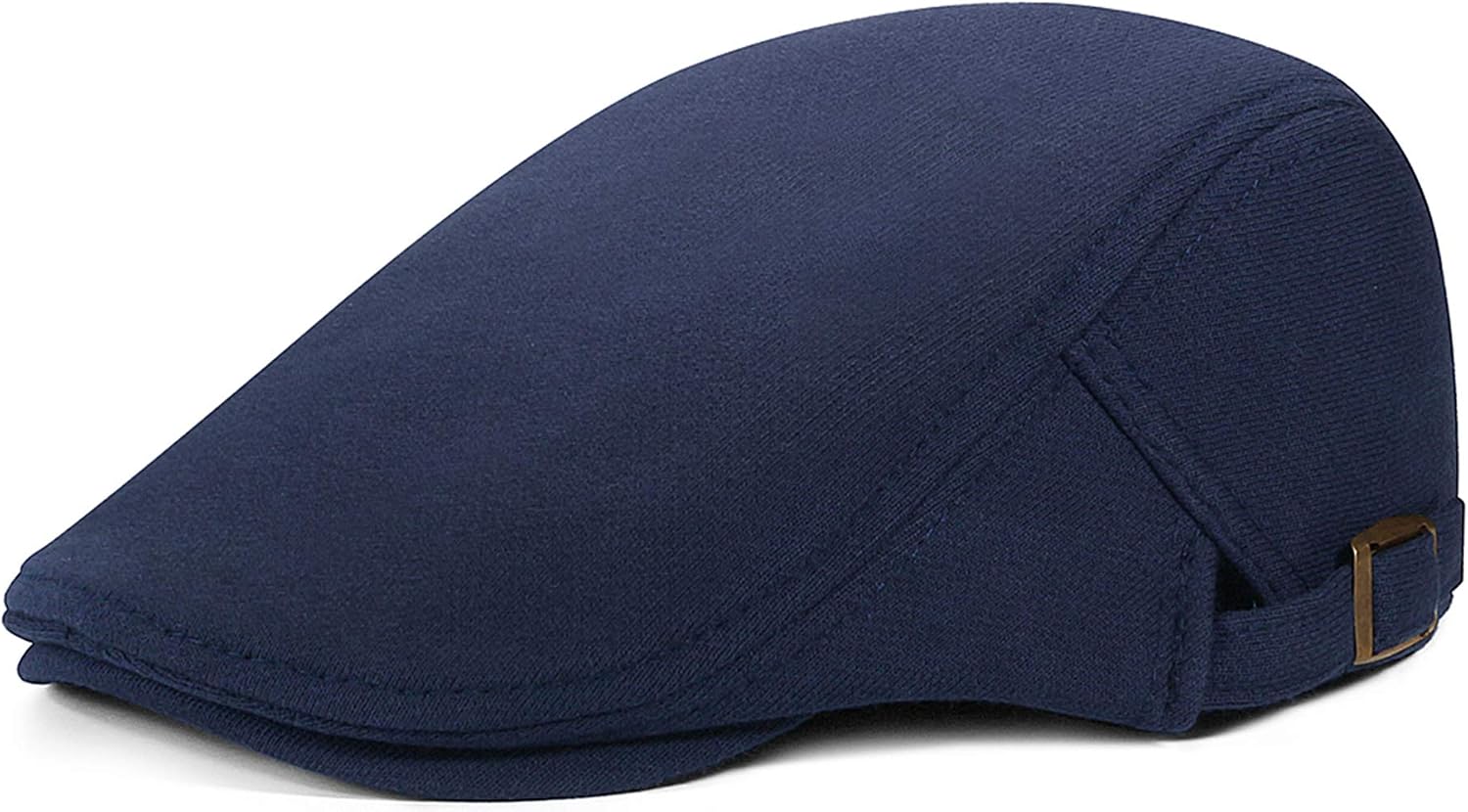 Detalle de WETOO stcap55-zanglanse-E Cotton Newsboy Cap, Adjustable Blue, M