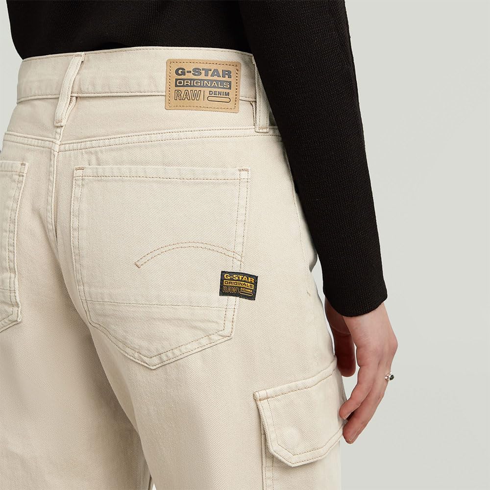 Detalle de G-Star Judee Low Waist Cargo Pants Donna – Vestibilità, stile e praticità