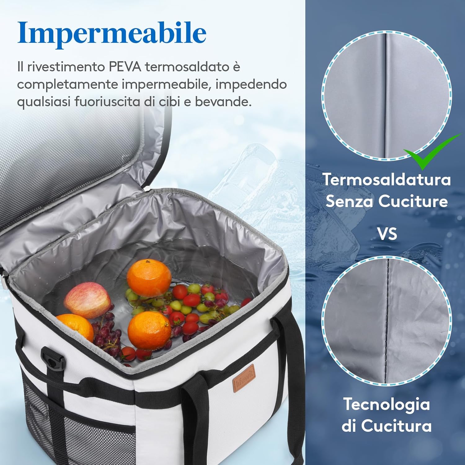 Thumbnail 3 de Lifewit Borsa Termica 40L: grande capacità e versatilità per pranzo, picnic e campeggio