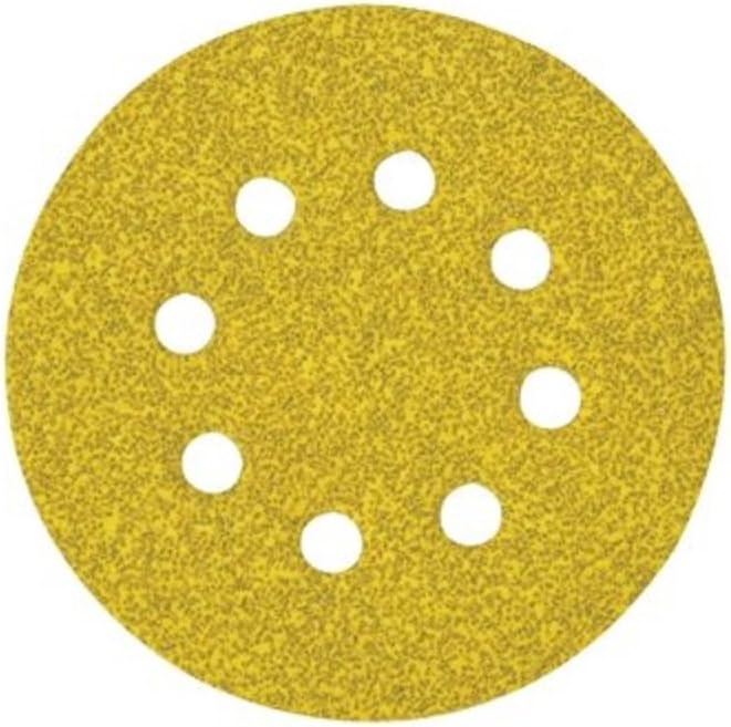 DEWALT Disques abrasifs 125 mm grain 240 — 25 pièces 🛠️