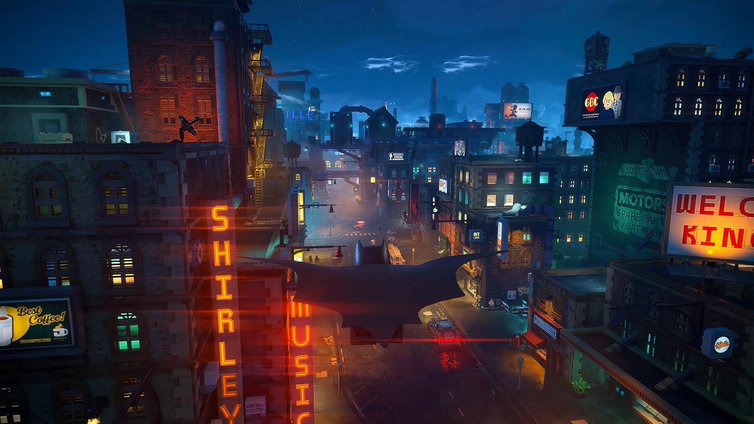 Detalle de LEGO Batman: Legacy of The Dark Knight Deluxe Edition (Nintendo Switch 2) – Warner Bros