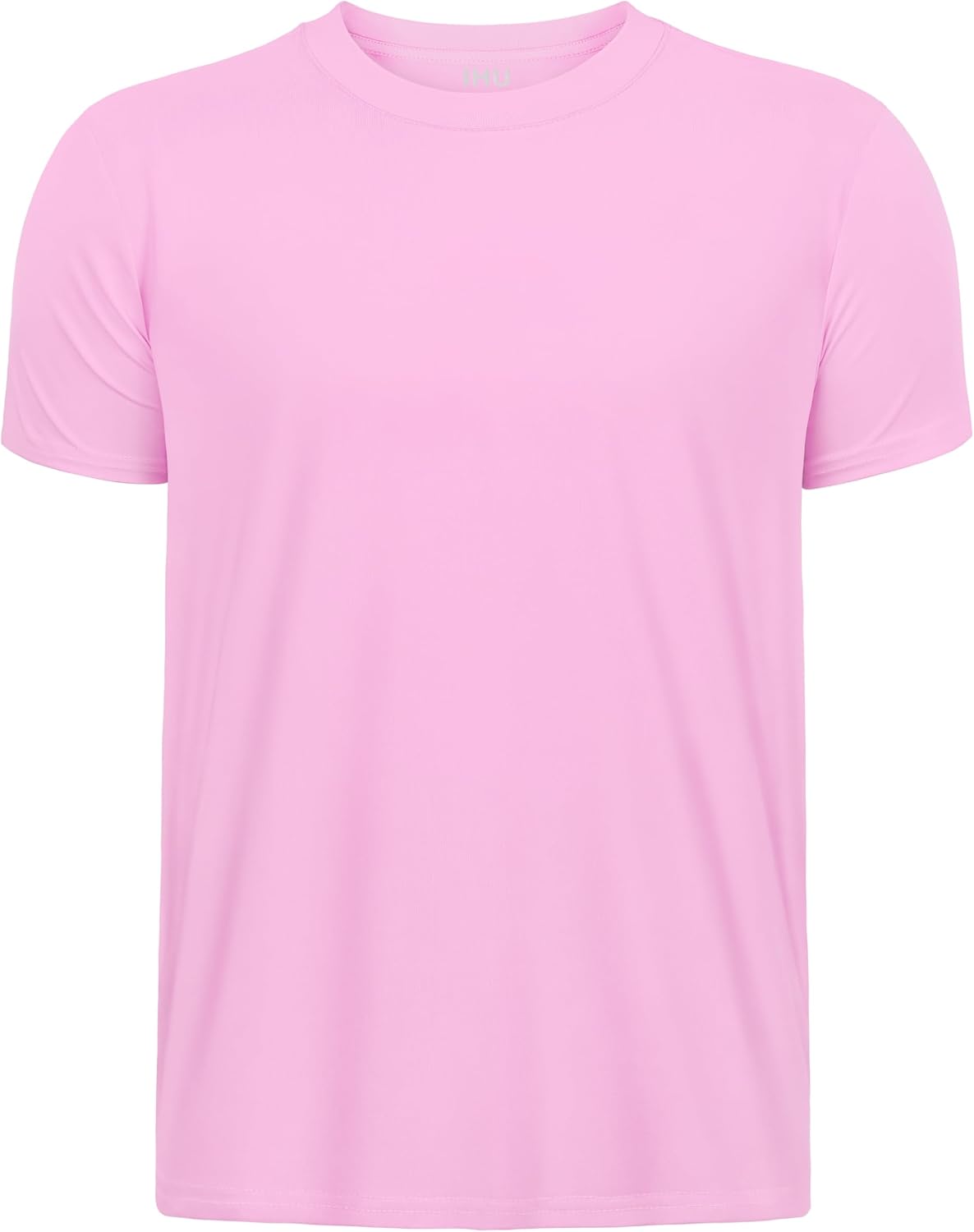 Detalle de IHU Boys' Neon UPF 50+ Short-Sleeve Rash Guard, Quick-Dry Kids' Shirt