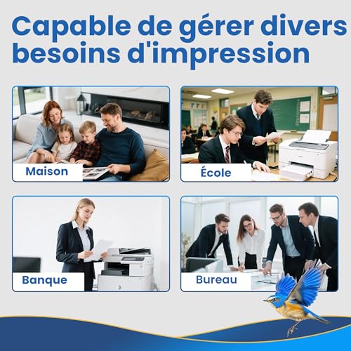 Thumbnail 6 de Cartouches d'encre compatibles Epson XP 2200 – Jhaan, lot de 10